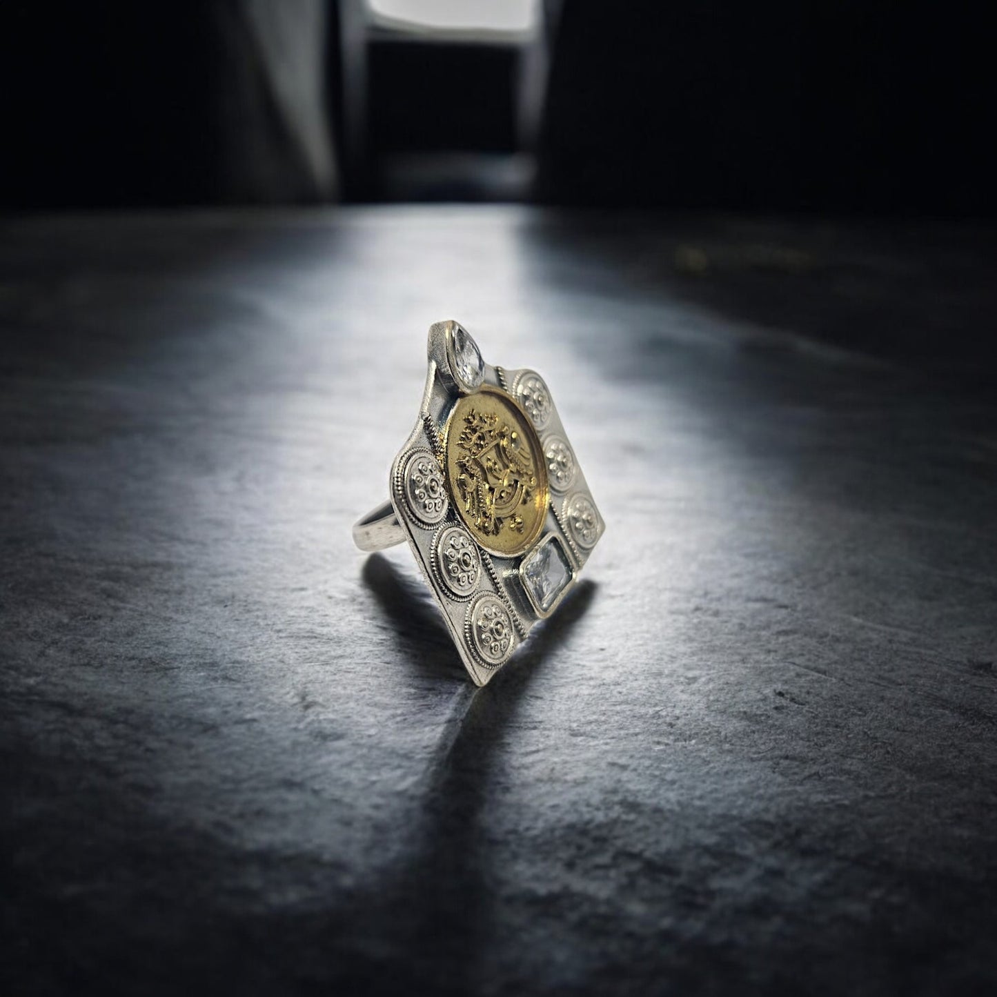 Regal Crest Ring