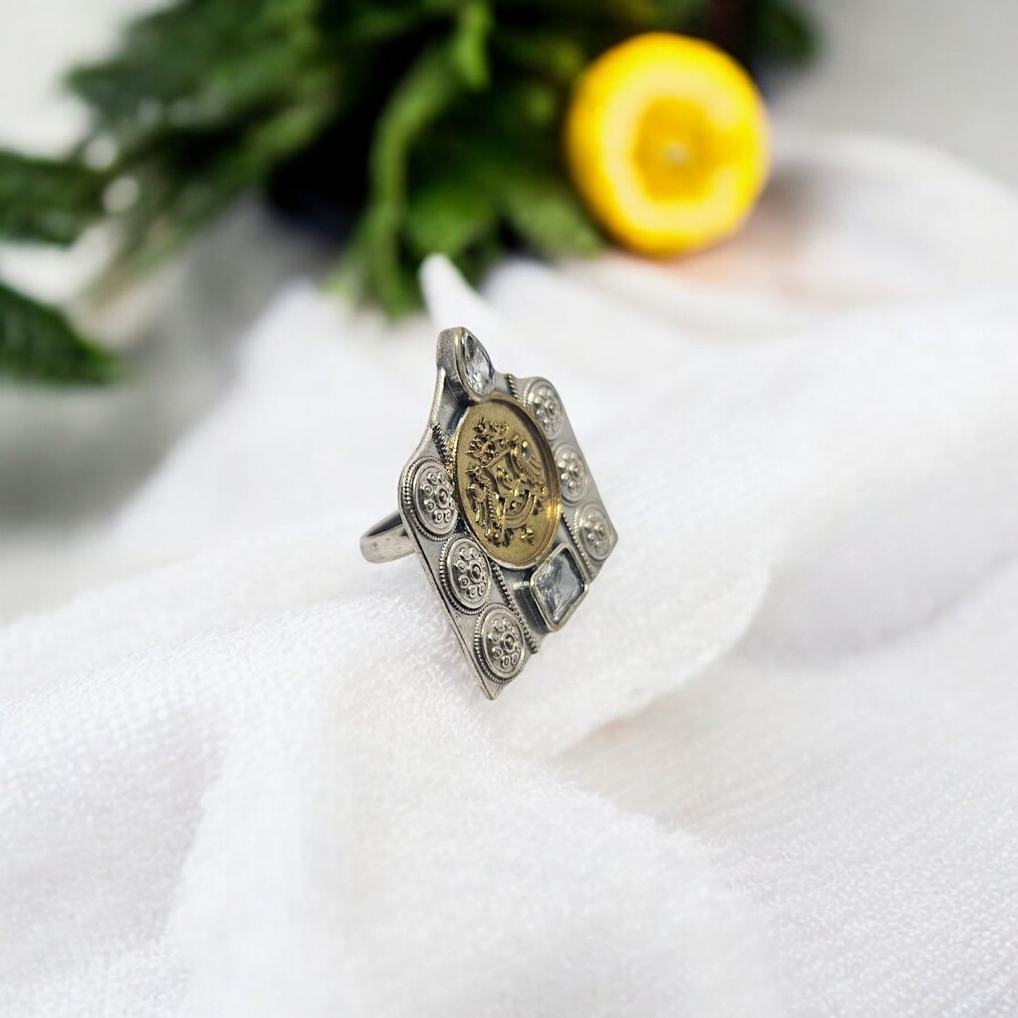 Regal Crest Ring