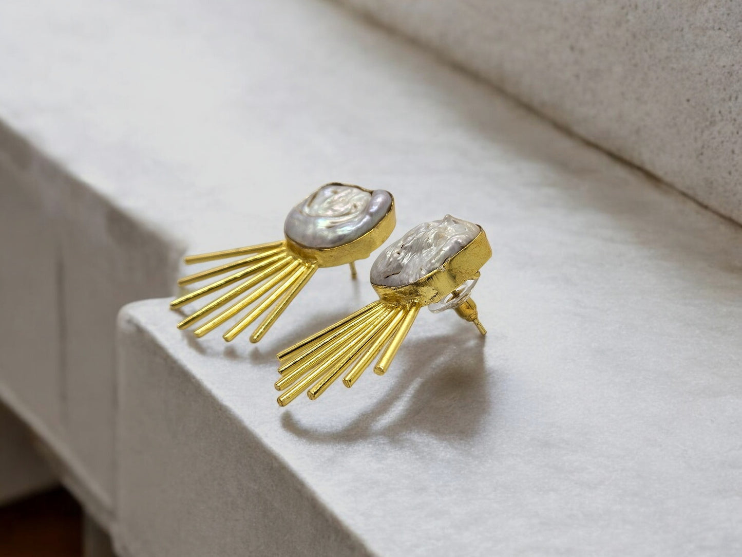 Celestial Ray Earrings