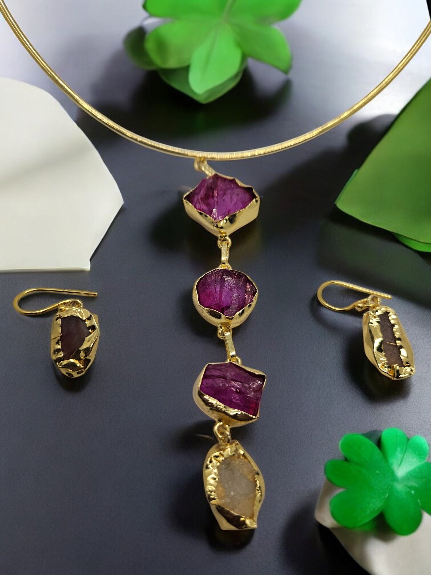 Ethereal Natural Stone Harmony Set