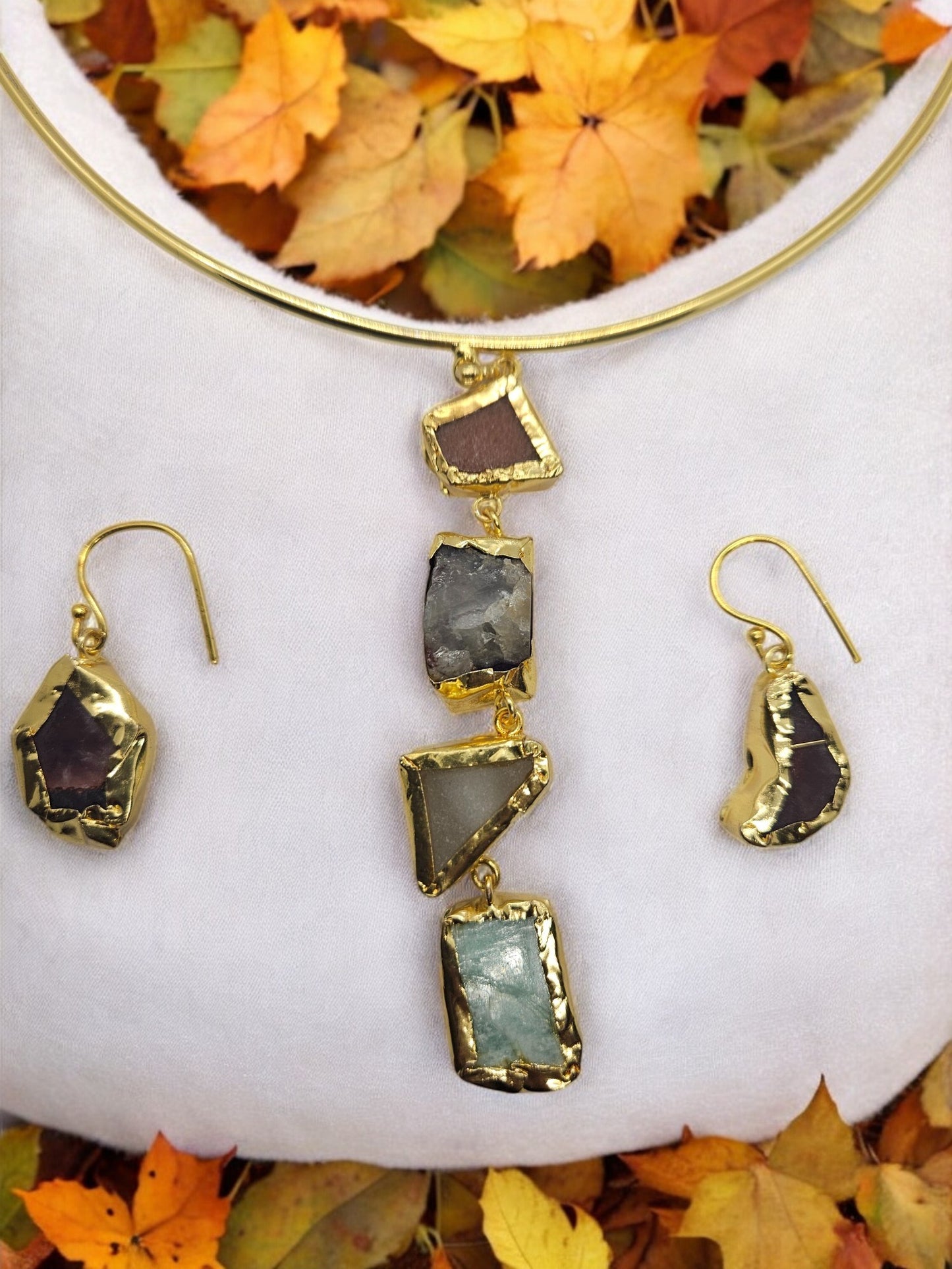 Ethereal Natural Stone Harmony Set