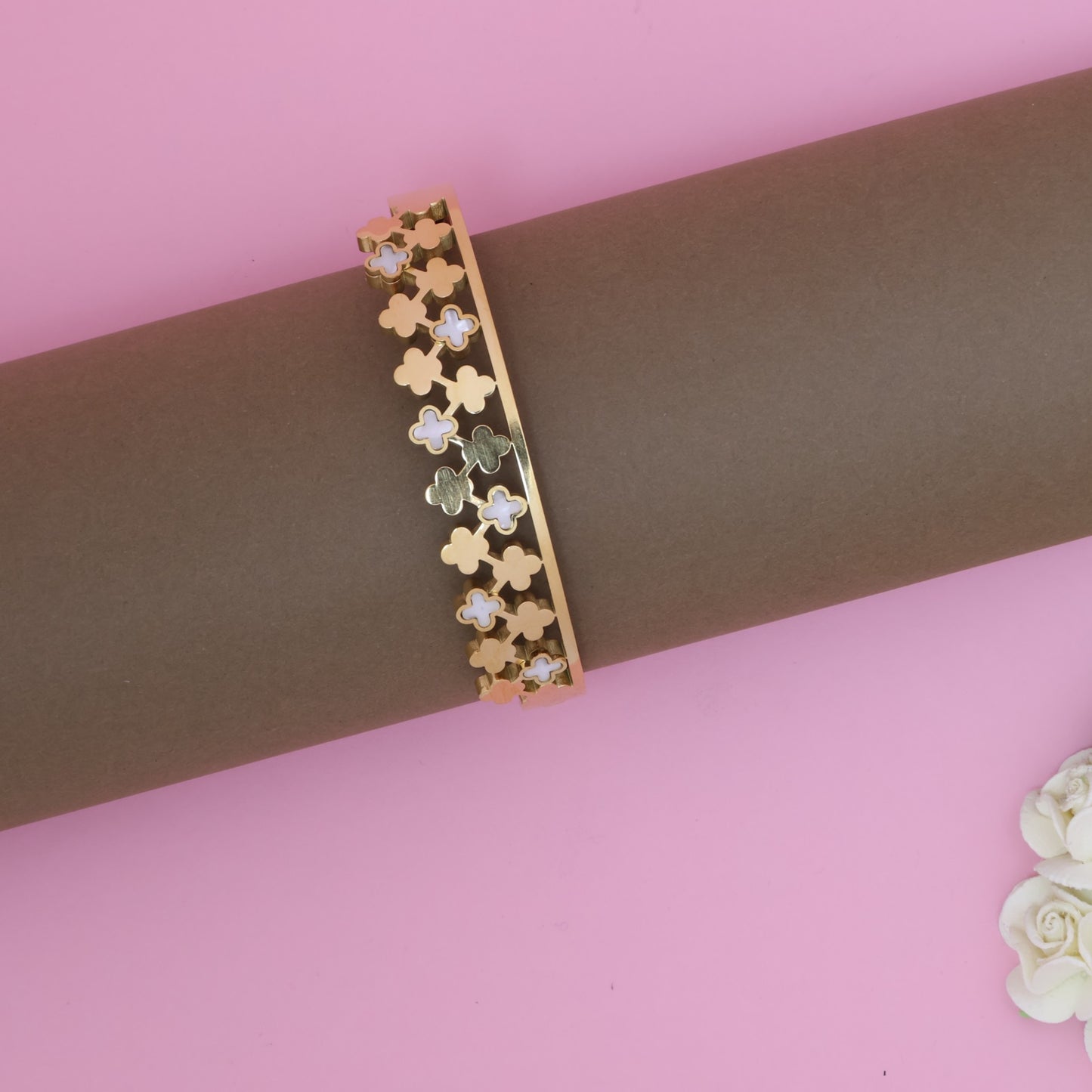 Petal Purity Bracelet