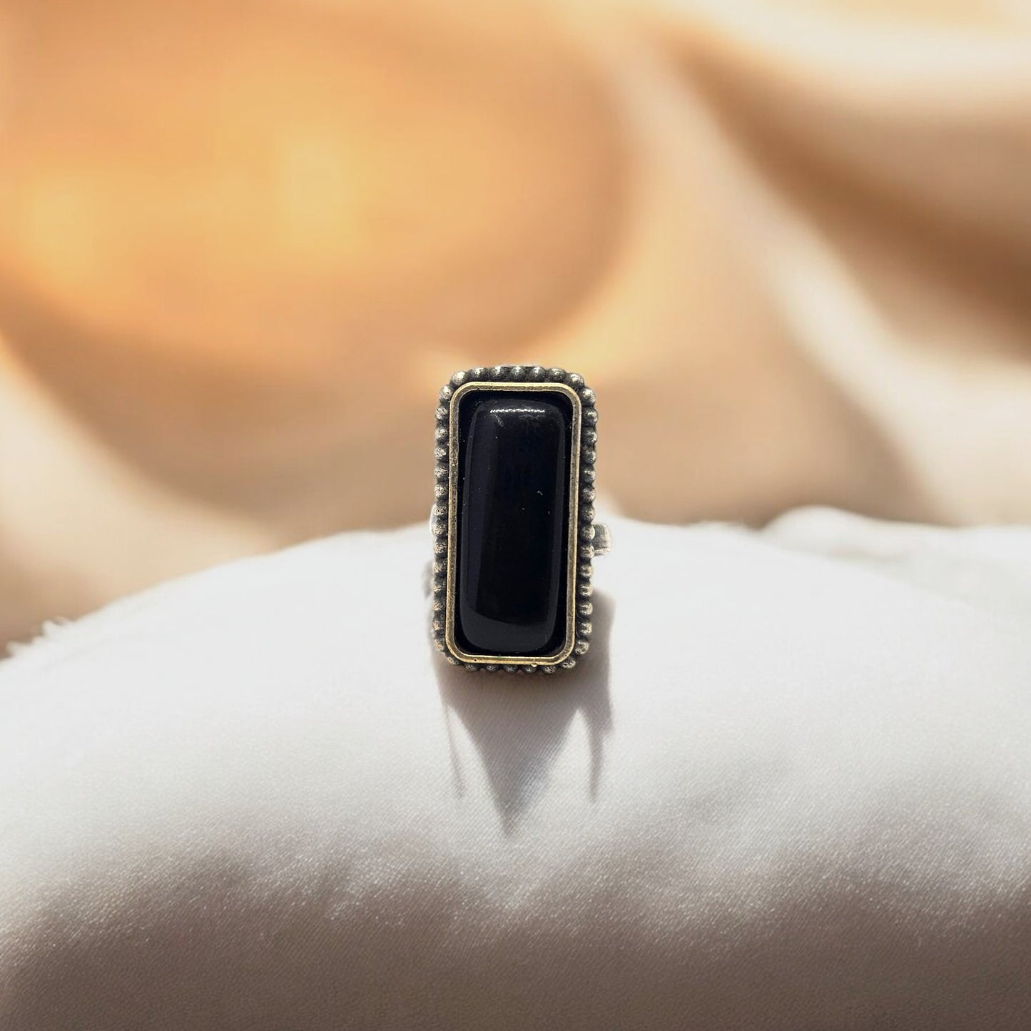Midnight Rectangular Ring