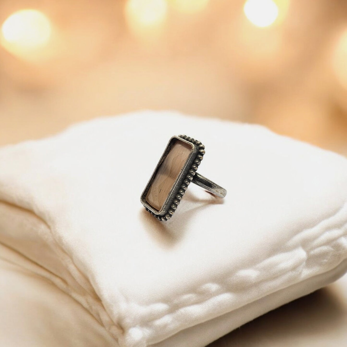 Midnight Rectangular Ring