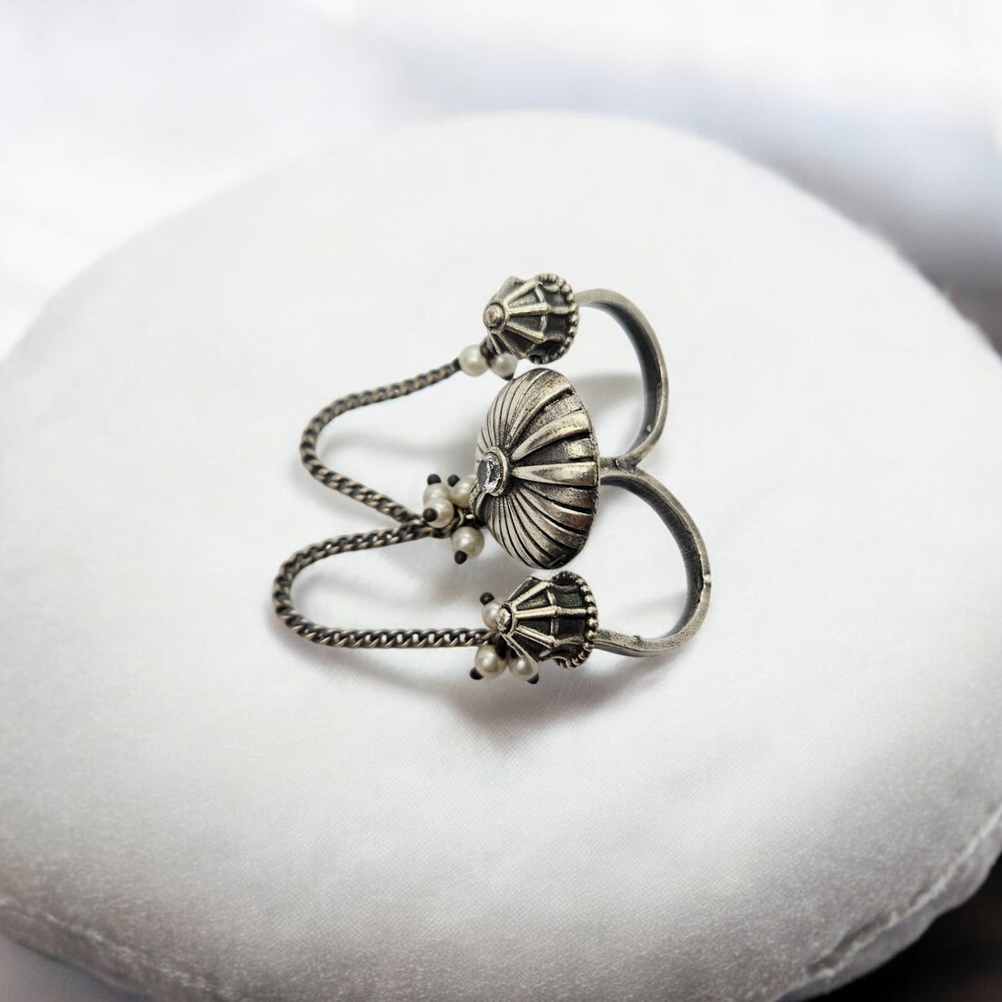 Majestic Shell Empress Ring