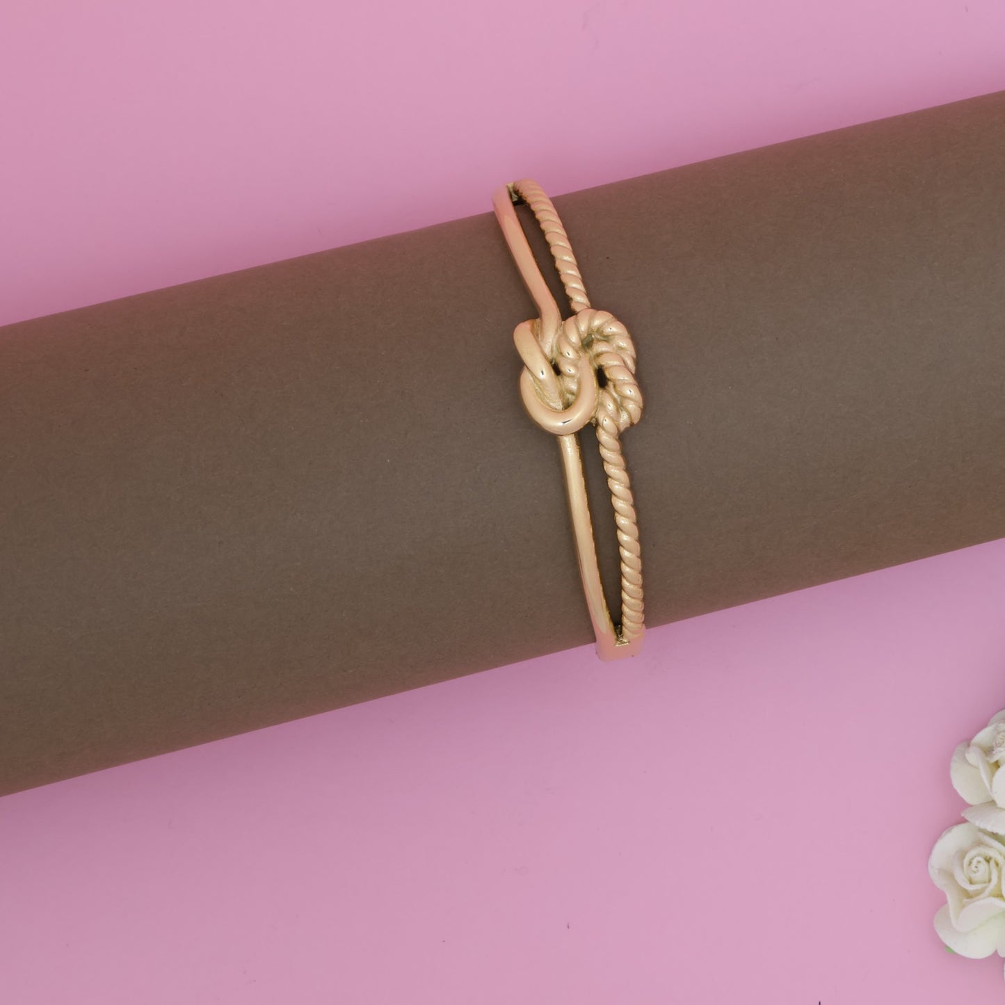 Golden Knot Bracelet