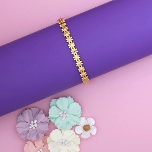 Daisy Chain Delight Bracelet