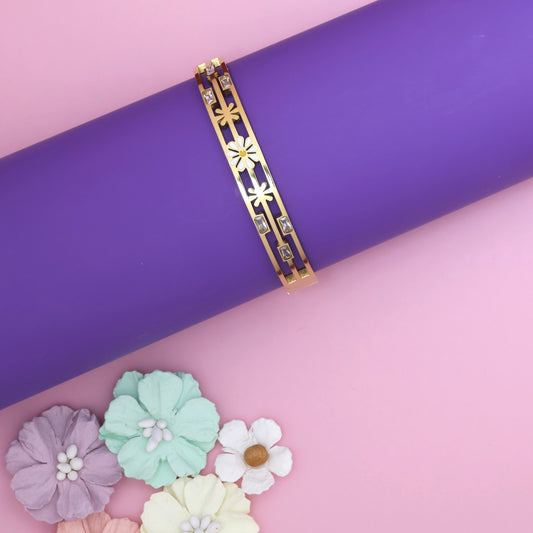 Floral Filigree Bracelet