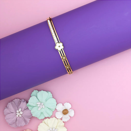 Radiant Petal Bracelet