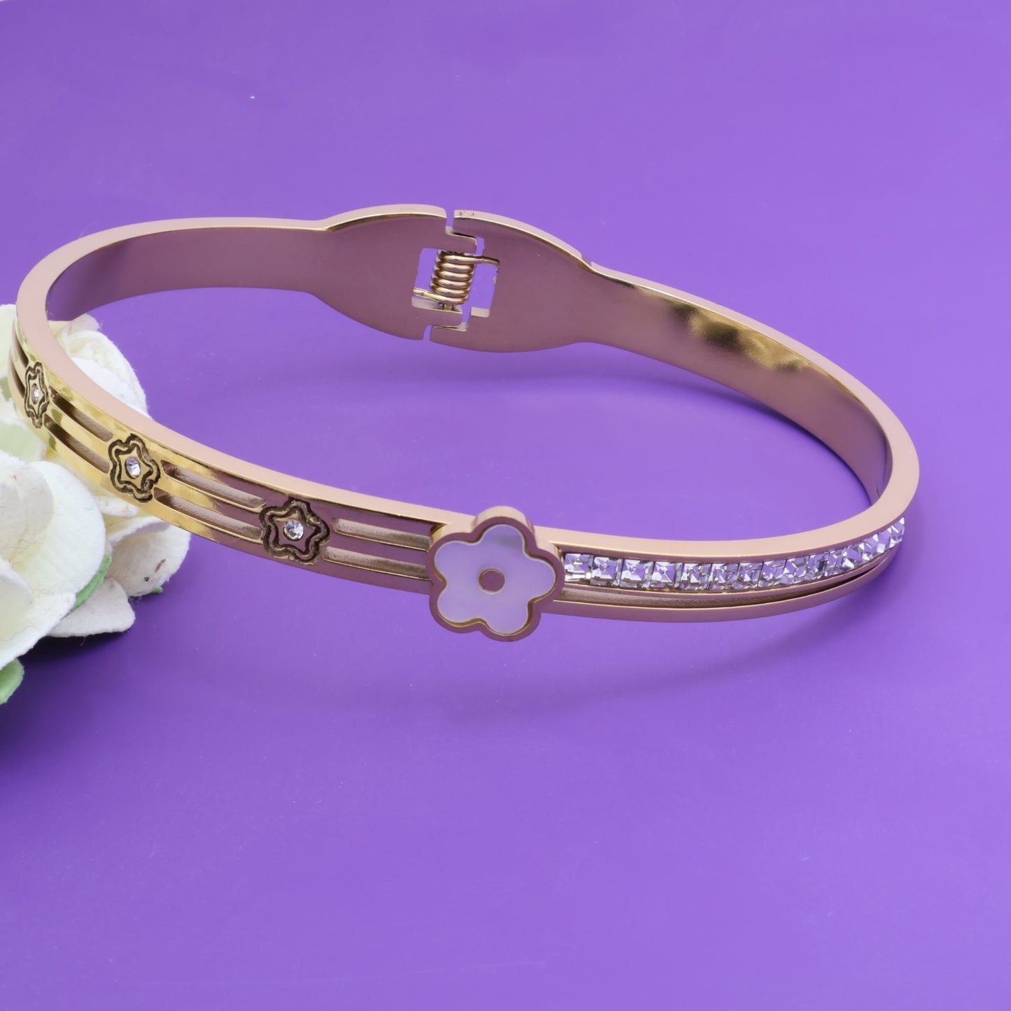 Radiant Petal Bracelet