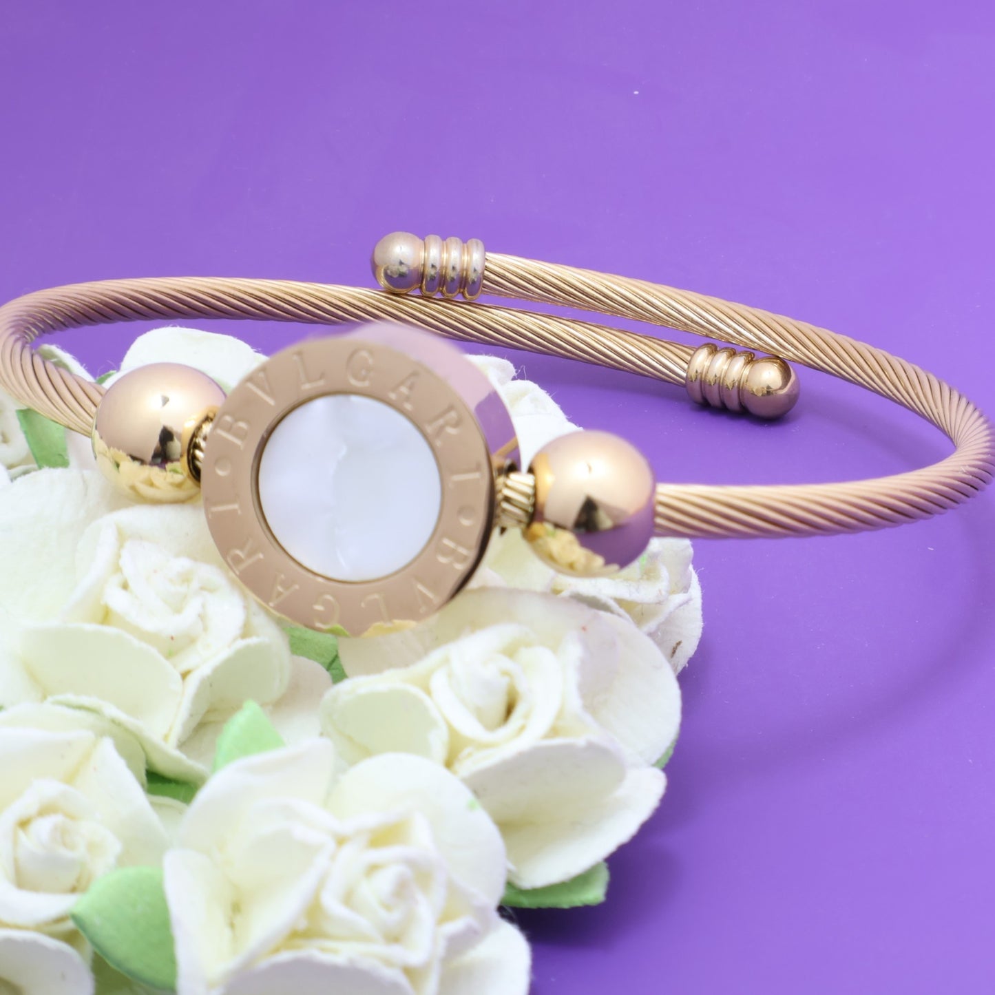 Zenith Cable Bracelet