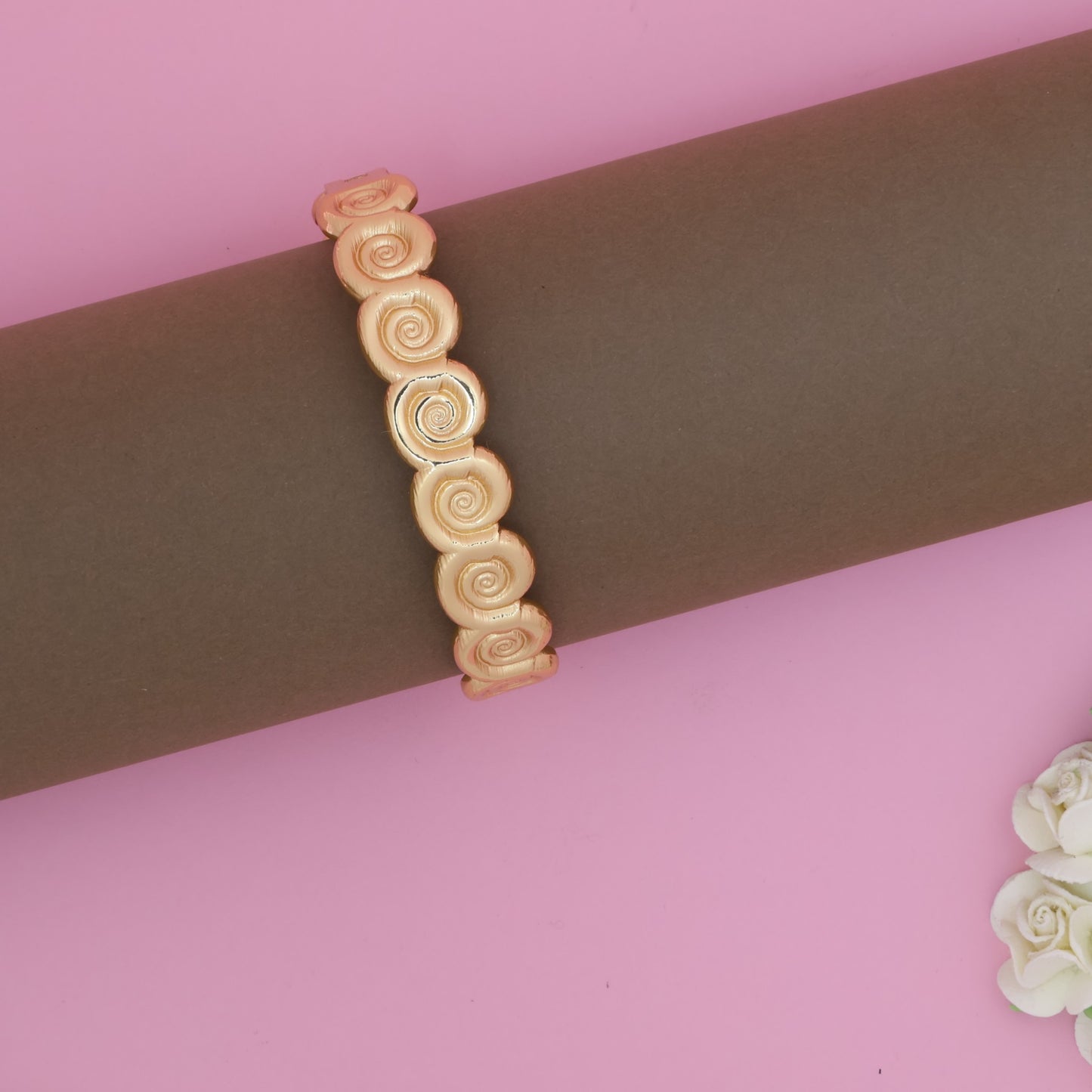 Infinite Swirl Bracelet